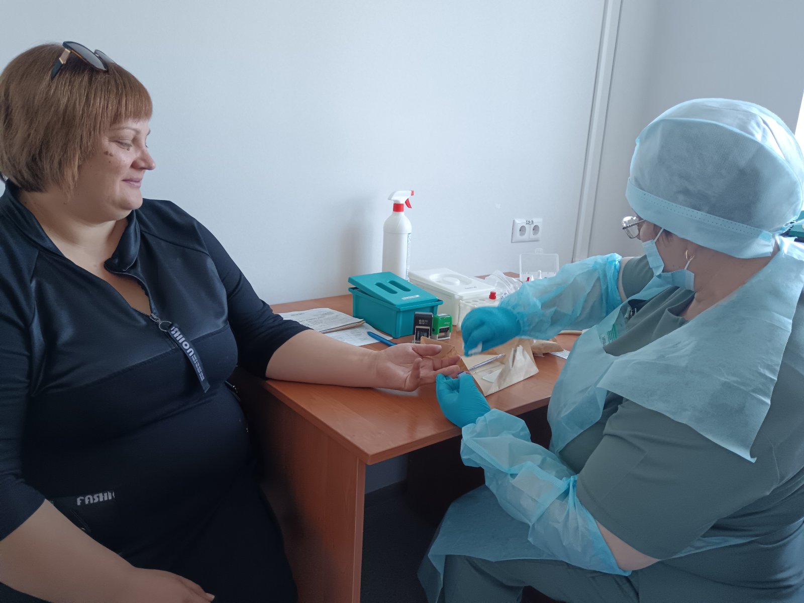 День донора в г. Мстиславле