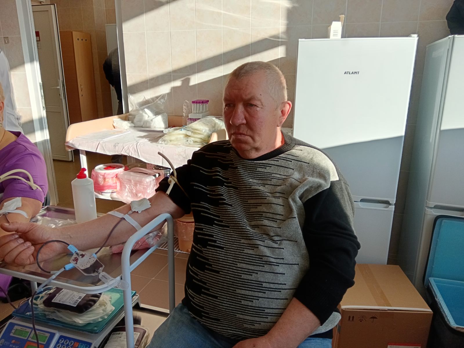 День донора в г. Мстиславле