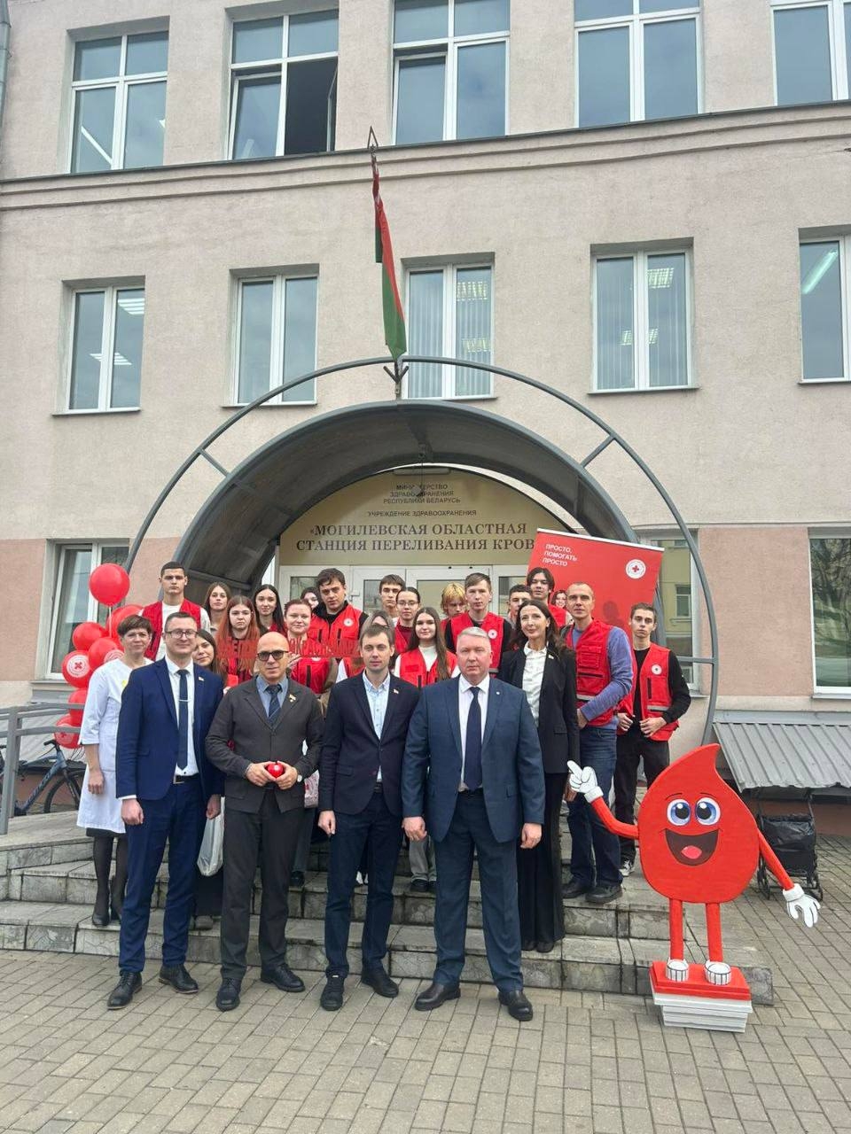 Приглашаем всех желающих присоединиться к акции «Спасать людей у нас в крови!»