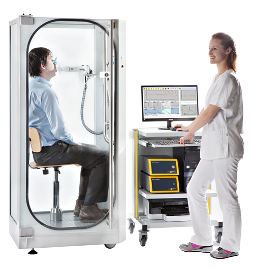 Bodyplethysmograph