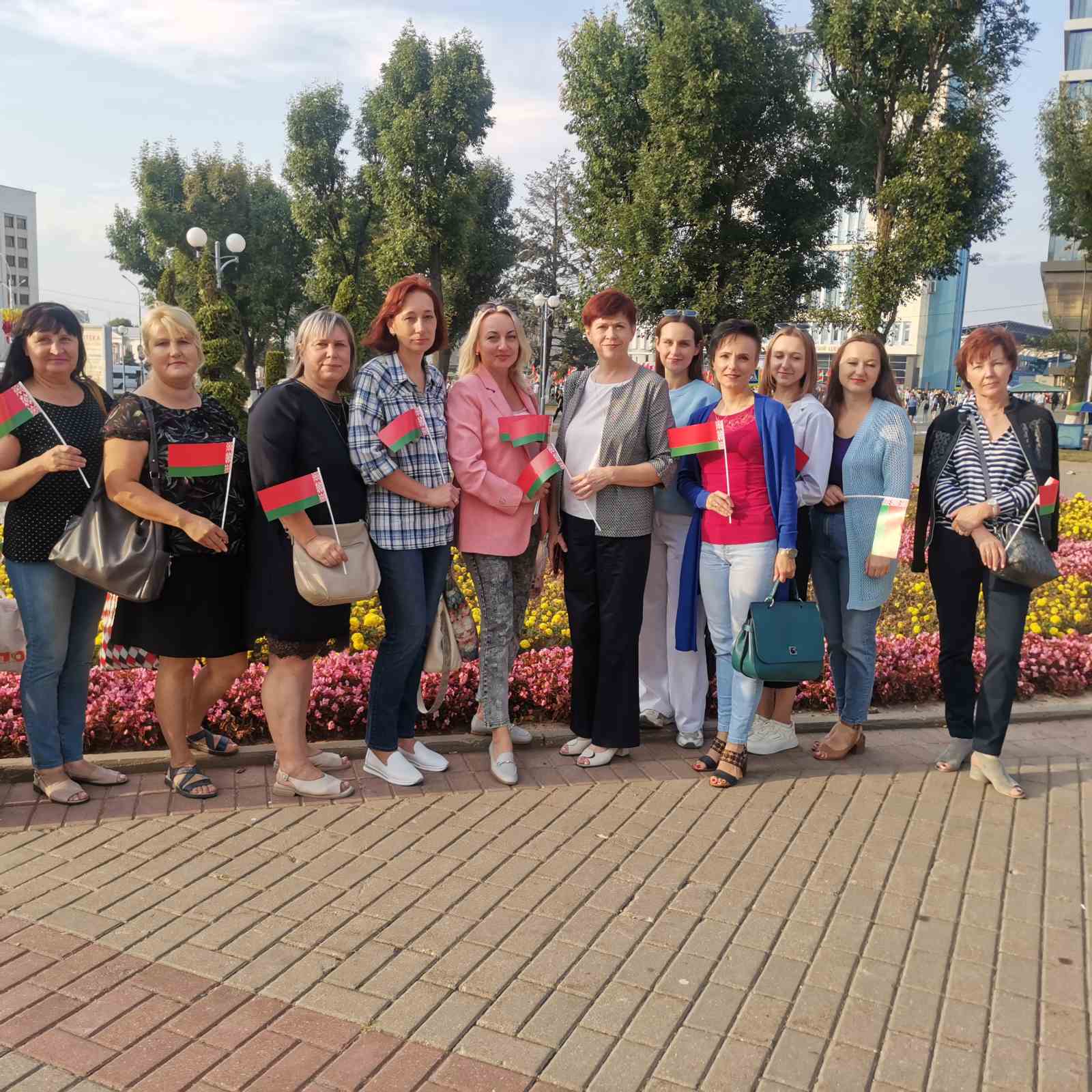 Group MOSPK event Belarus vpered 1